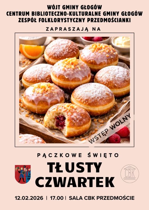 Miniaturka artykułu Zapraszamy na Tłusty Czwartek na ludowo! (12.02)
