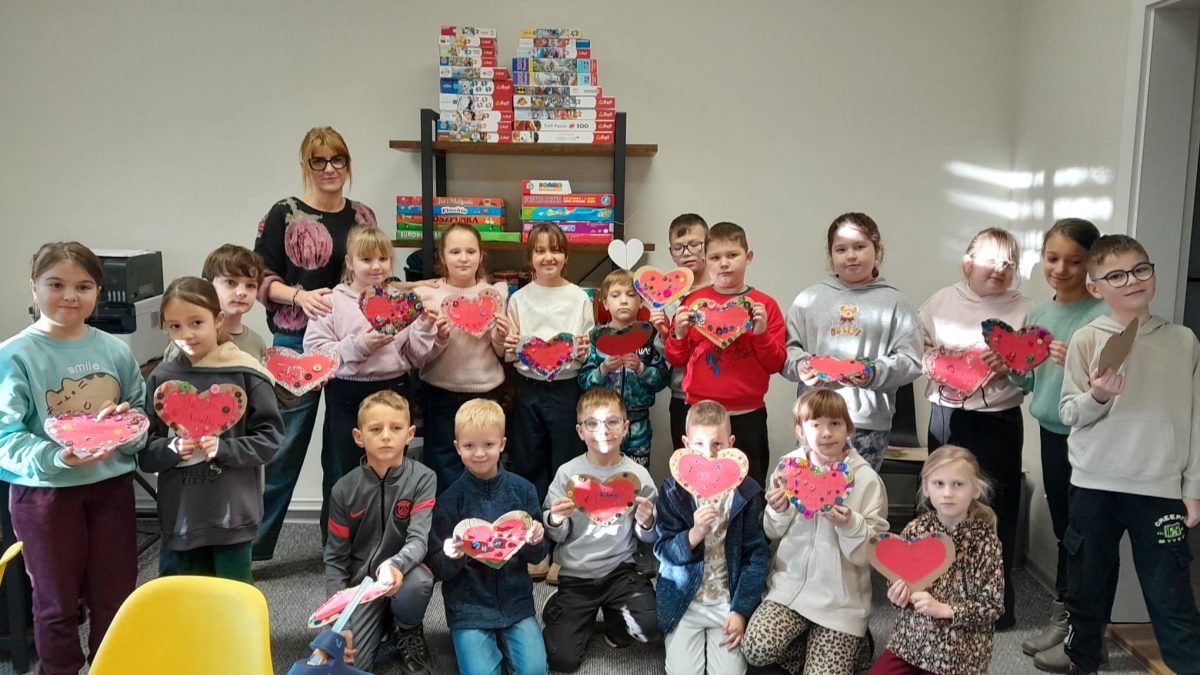 Miniaturka artykułu Zajęcia biblioteczne z klasą II w Serbach – 21.01