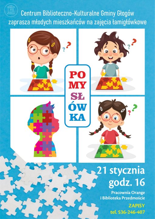 Miniaturka artykułu Pomysłówka – superłamigłówki w Przedmościu! (21.01)