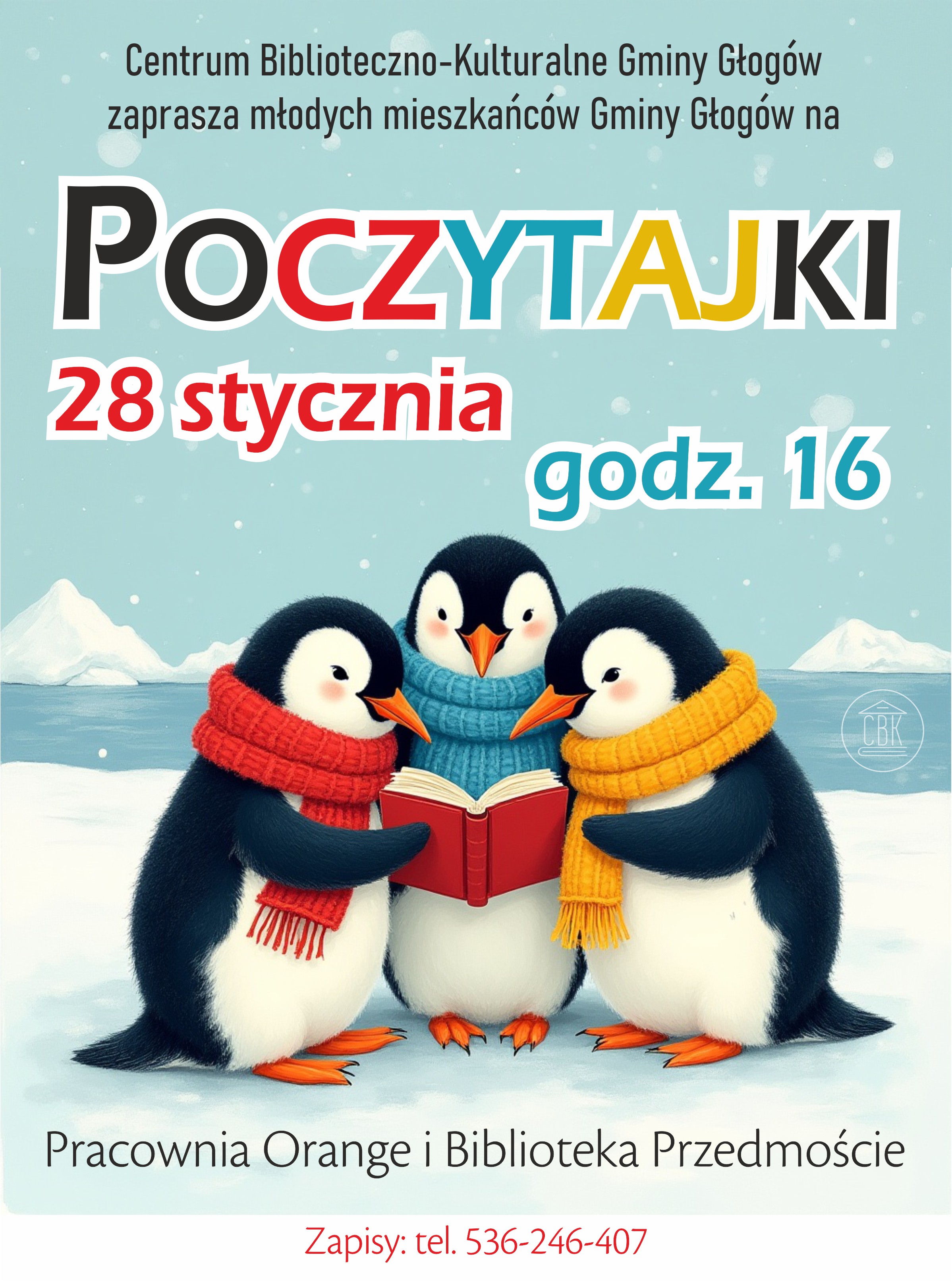 Poczytajki 28.01