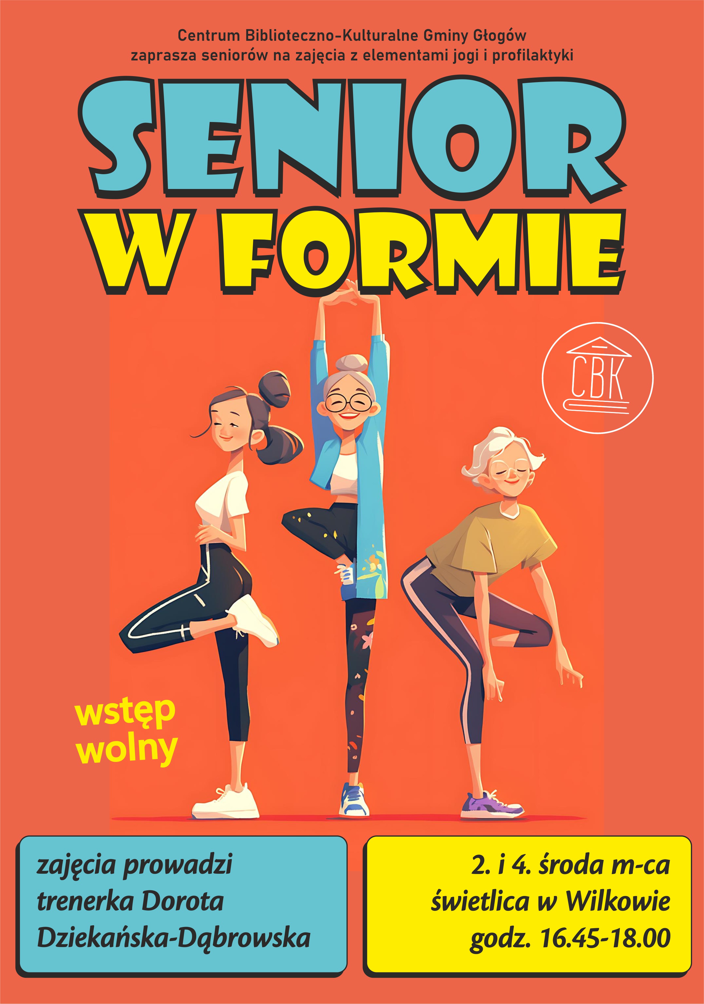 senior w formie