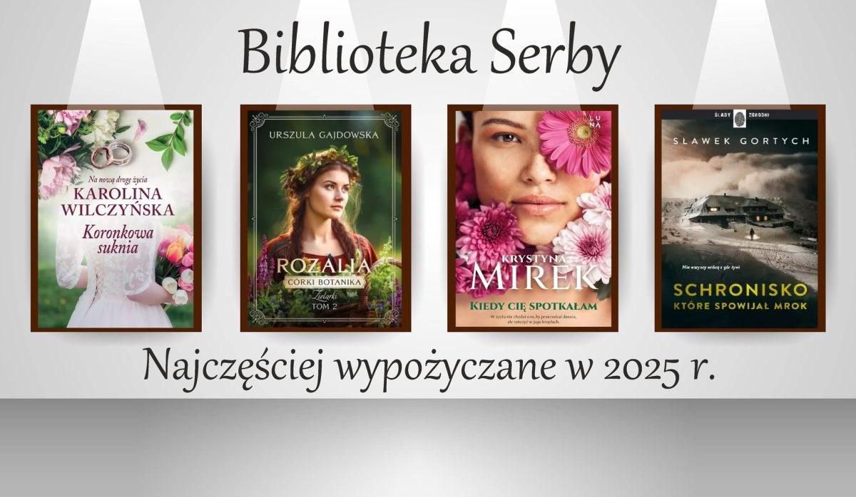 Miniaturka artykułu Najczęściej wypożyczane w 2025 roku – Serby