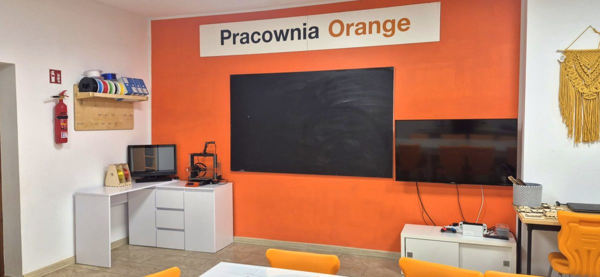 Miniaturka artykułu Nowe kolory naszej Pracowni Orange w Przedmościu!
