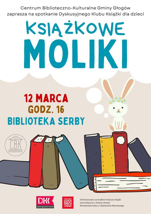 Miniaturka artykułu Dyskusyjny Klub Książki dla dzieci zaprasza (12.03)