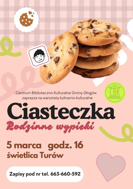 Miniaturka artykułu Rodzinne wypieki: spotkanie kulinarne w Turowie (5.03)
