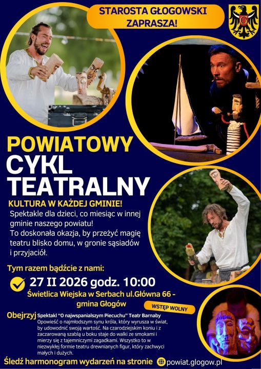 Miniaturka artykułu Teatr dla dzieci w świetlicy w Serbach (27.02)