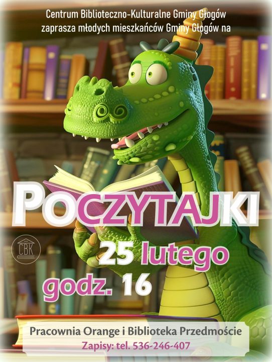 Miniaturka artykułu Poczytajki dla najmłodszych w Przedmościu (25.02)