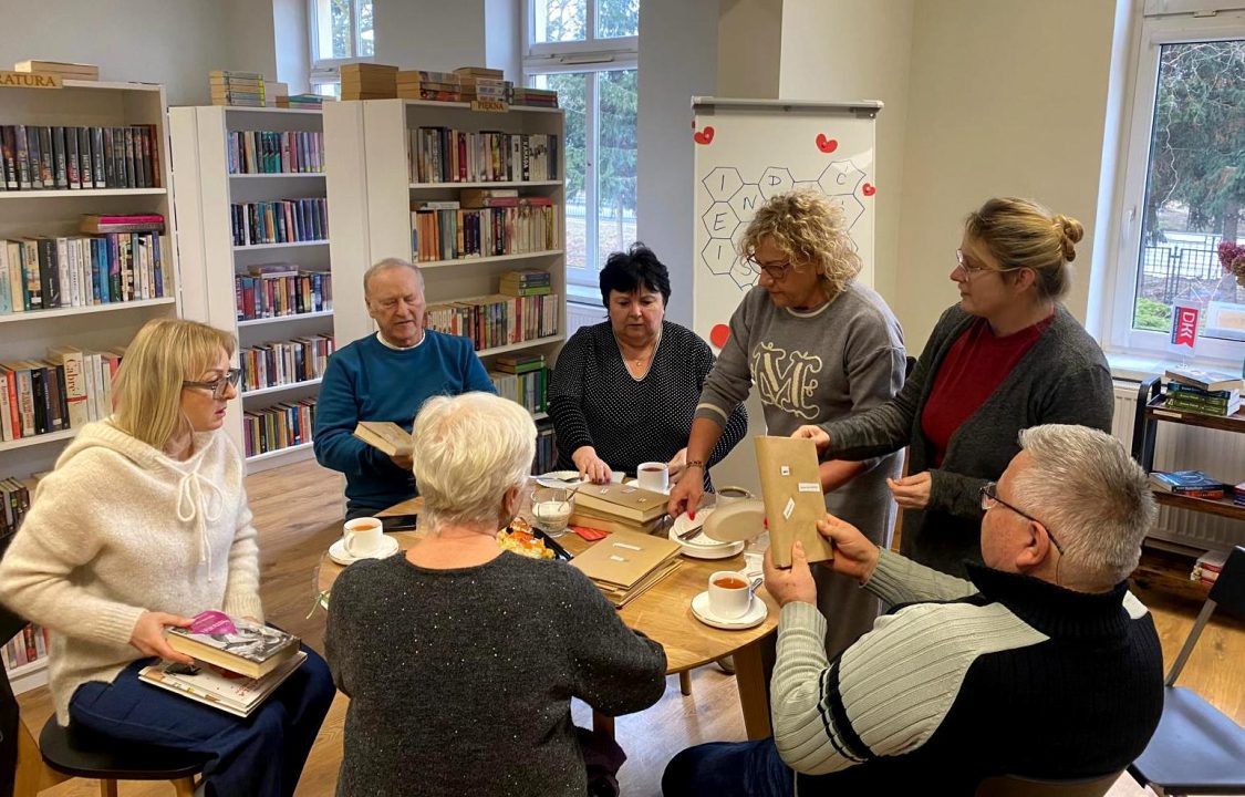 Miniaturka artykułu Udana Randka z Książką w bibliotece w Serbach – 16.02