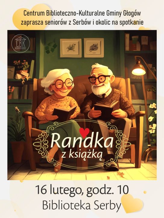 Miniaturka artykułu Randka z Książką w bibliotece w Serbach (16.02)