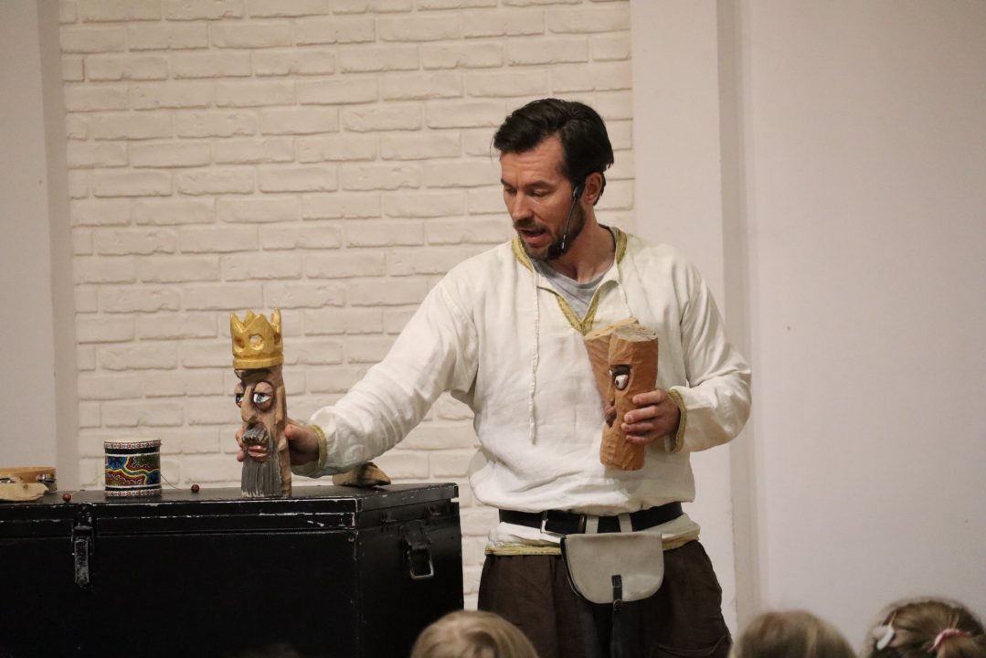 Miniaturka artykułu Za nami spektakl teatralny o Piecuchu – 27.02