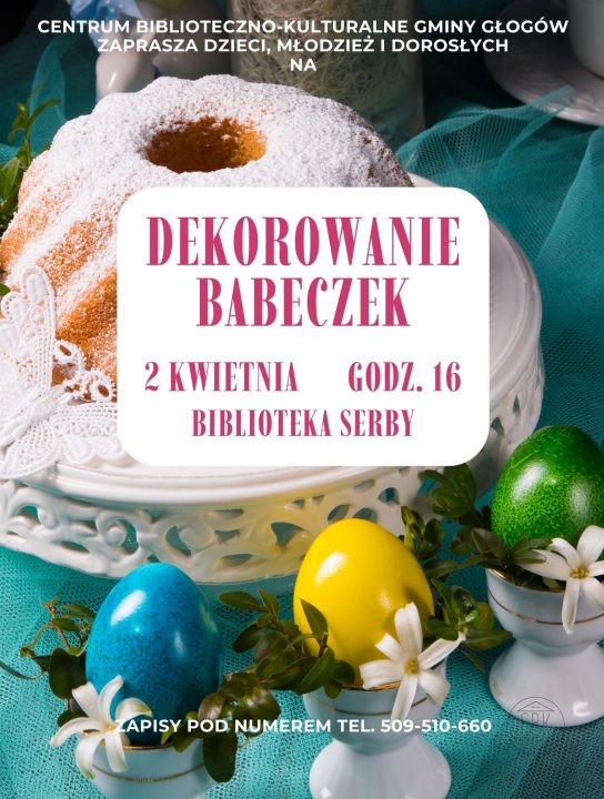 Miniaturka artykułu Zapraszamy na dekorowanie babeczek! (2.04)