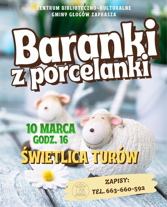 Miniaturka artykułu Porcelanowe warsztaty w Turowie (10.03)