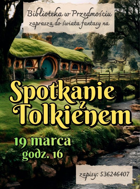 Miniaturka artykułu Biblioteka zaprasza do świata fantasy! (19.03)