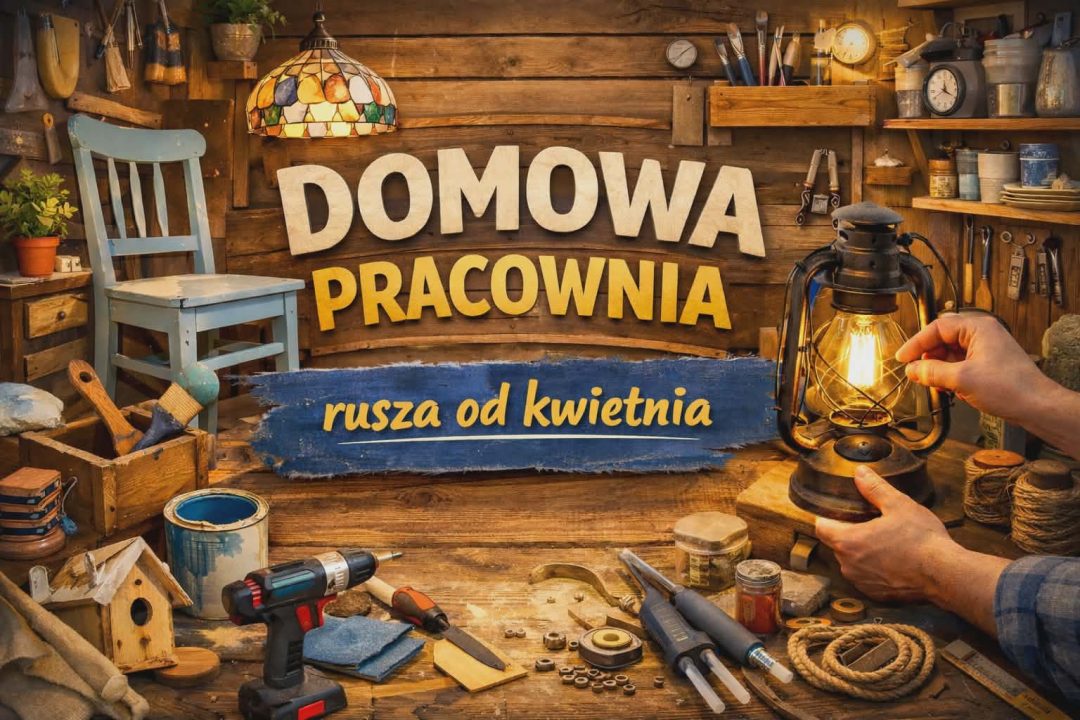 Miniaturka artykułu Od kwietnia zapraszamy do Domowej Pracowni!