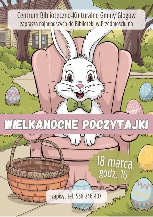 Miniaturka artykułu Zapraszamy na Wielkanocne Poczytajki (18.03)