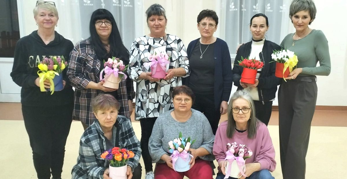 Miniaturka artykułu Flower Box, czyli kwiaty w torebkach – Szczyglice, 17.03