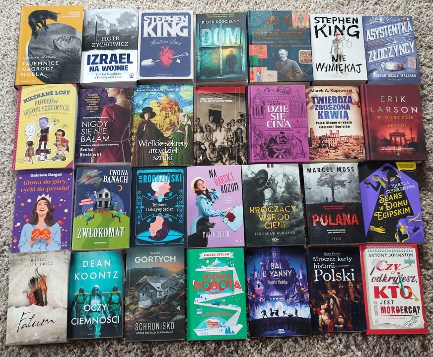 Miniaturka artykułu Książkowe nowości w bibliotece w Przedmościu