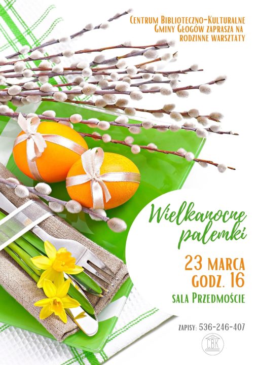 Miniaturka artykułu Tworzymy palemki w Pracowni Orange w Przedmościu (23.03)