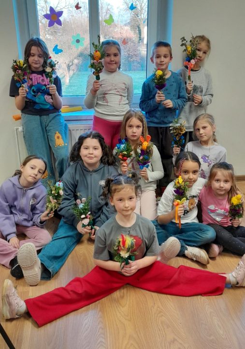 Miniaturka artykułu Świat palemek w świetlicy w Serbach – 19.03