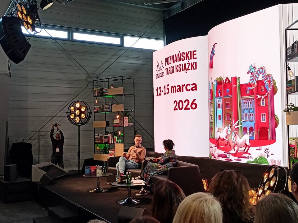 Miniaturka artykułu Krótka wizyta na Poznańskich Targach Książki