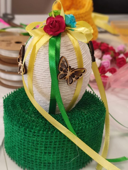 Miniaturka artykułu Wtorek Seniorek i wielkanocne ovijanie! – 10.03