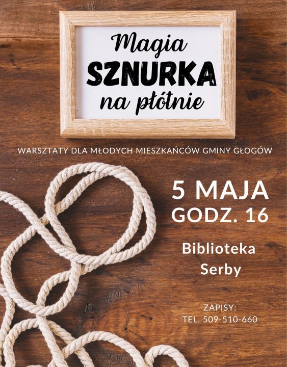 Miniaturka artykułu Magia sznurka na płótnie w Serbach (5.05)