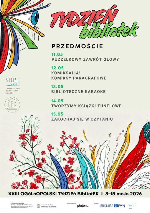 Miniaturka artykułu Tydzień Bibliotek: Przedmoście zaprasza (11-15.05)