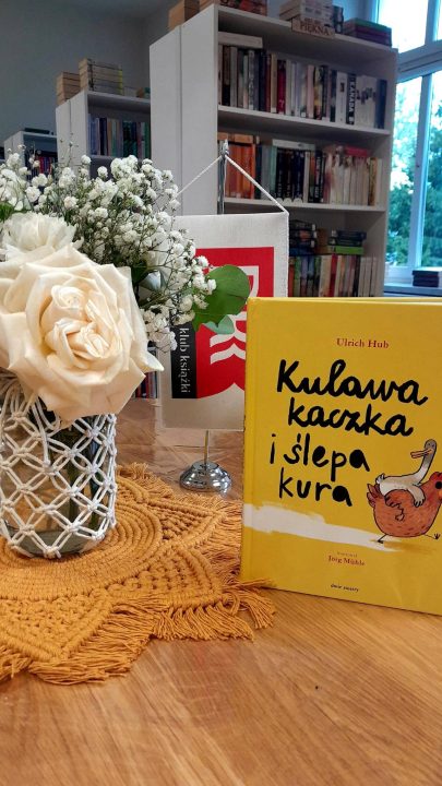 Miniaturka artykułu Miłe spotkanie z kulawą kaczką i ślepą kurą – 23.04