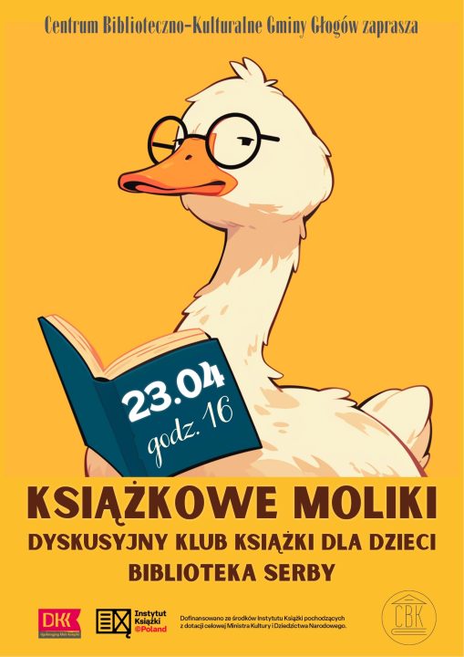 Miniaturka artykułu Książkowe Moliki oraz kaczka i kura (23.04)