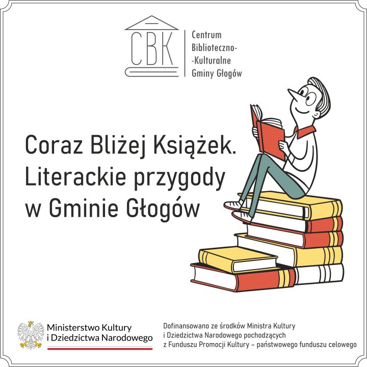 Miniaturka artykułu Realizujemy projekt z „Partnerstwa dla książki 2026”!