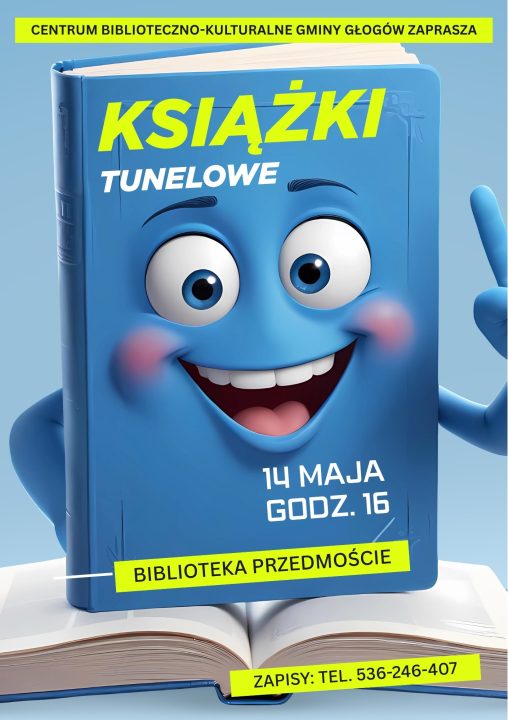 Miniaturka artykułu Zanurzamy się w książki tunelowe! (14.05)