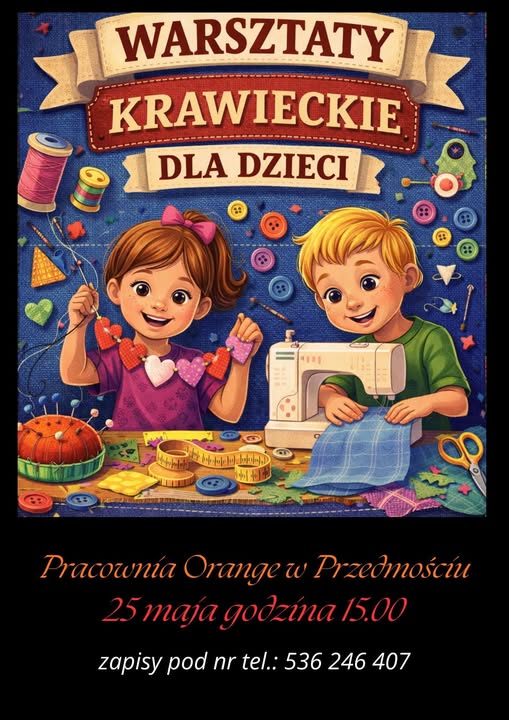Miniaturka artykułu Szycie? To proste! Zapraszamy na warsztaty! (25.05)
