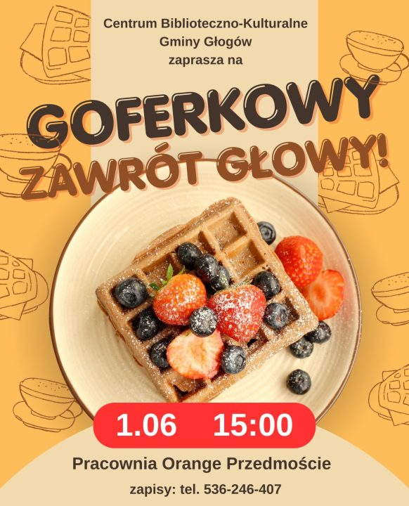 Miniaturka artykułu Goferkowy zawrót głowy w Dzień Dziecka!