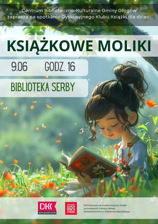 Miniaturka artykułu Czerwcowe spotkanie Książkowych Molików (9.06)