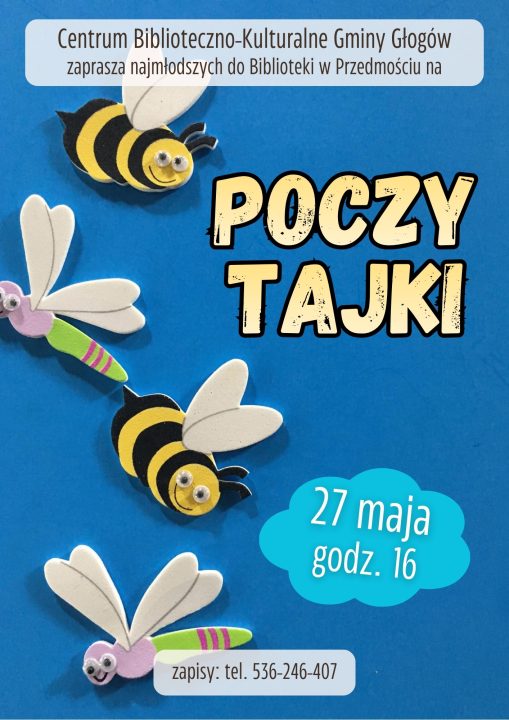 Miniaturka artykułu Zapraszamy na kolejne Poczytajki! (27.05)