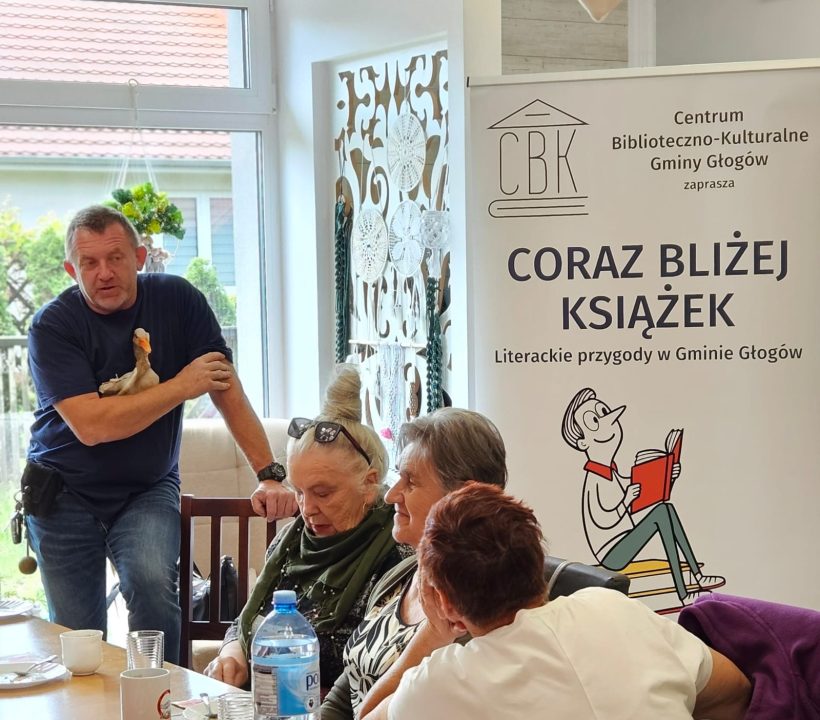 Miniaturka artykułu Książki, przyroda i spacer jak z bajki! – Serby, 21.05