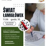 Miniaturka artykułu Szaradziarstwo w Klubie Seniora Ruszowice (11.06)
