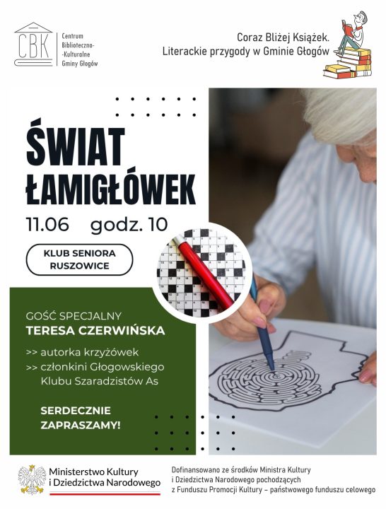 Miniaturka artykułu Szaradziarstwo w Klubie Seniora Ruszowice (11.06)