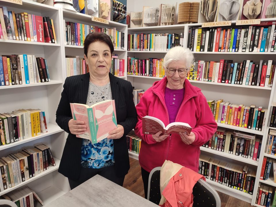 Miniaturka artykułu Wtorek Seniorek, muffinki i bookcrossing – 28.04