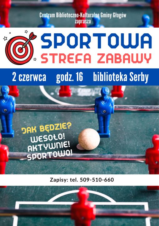 Miniaturka artykułu Sportowa Strefa Zabawy w bibliotece Serby (2.06)