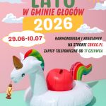 Miniaturka artykułu Lato w Gminie Głogów 2026 – zapisy od 17 czerwca!
