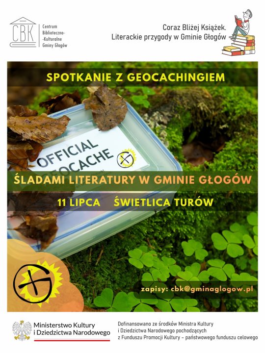Miniaturka artykułu Śladami literatury w Gminie Głogów – geocaching, 11.07