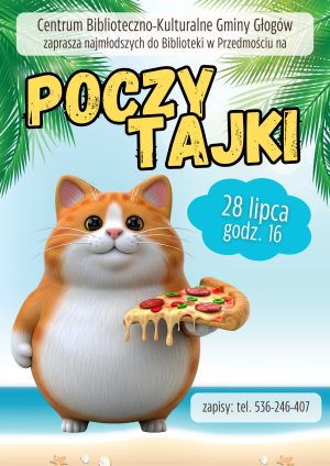 Miniaturka artykułu Biblioteka Przedmoście: czas na Poczytajki (28.07)