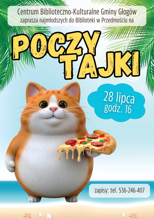 Miniaturka artykułu Biblioteka Przedmoście: czas na Poczytajki (28.07)