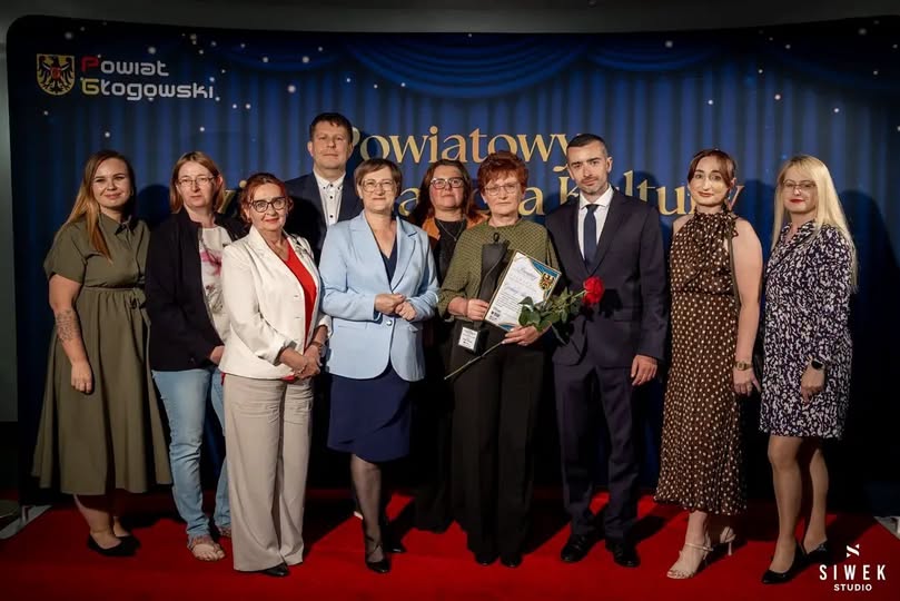 Miniaturka artykułu Czesława Sławińska z nagrodą na Gali Kultury