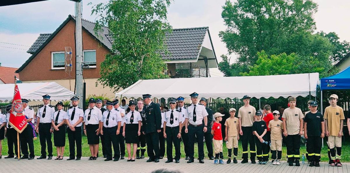 Miniaturka artykułu Piękny okrągły jubileusz OSP w Wilkowie (20.06)