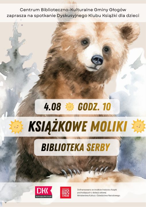 Miniaturka artykułu Wakacyjne spotkanie Książkowych Molików w Serbach (4.08)