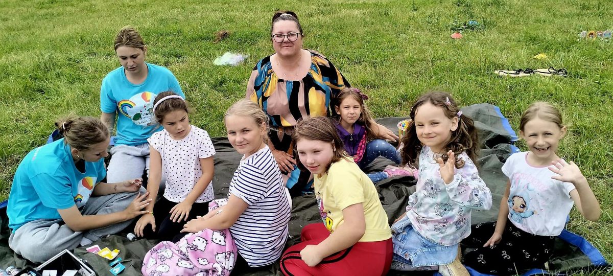 Miniaturka artykułu Udany Dzień Dziecka przy świetlicy w Turowie (13.06)