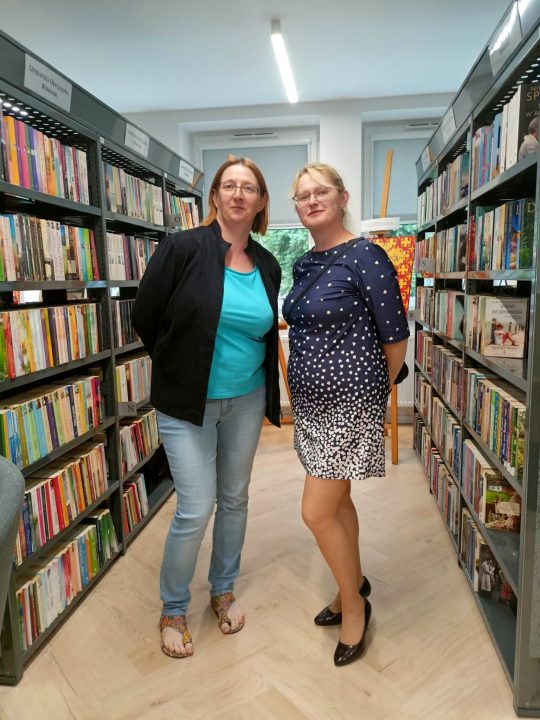 Miniaturka artykułu Dzień Bibliotekarza w odnowionej bibliotece miejskiej