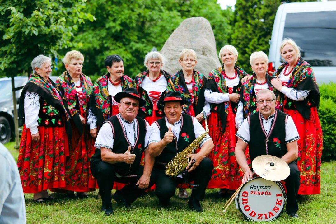 Miniaturka artykułu Występ Grodzianek na przeglądzie w Jaczowie (14.06)